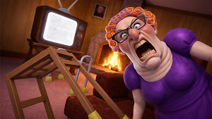 Scary GRUMPY GRAN Screenshot 1