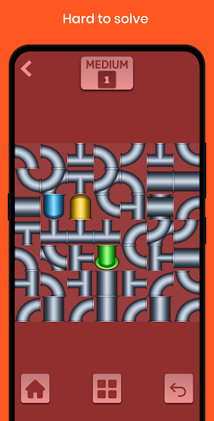 Tube Tangle – Pipe Puzzle Game Screenshot 2