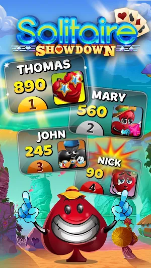Solitaire Showdown Screenshot 2