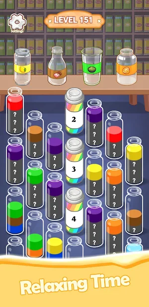 Water Sorting Screenshot 1