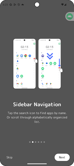 OneMotion Lancher Screenshot 1