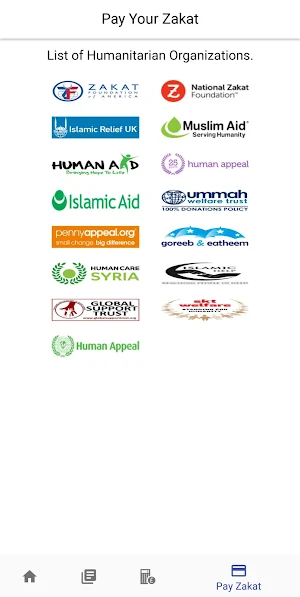 Zakat Calculator Screenshot 3