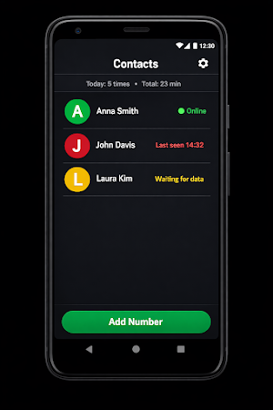 WA Last Seen - Online Tracker Screenshot 0