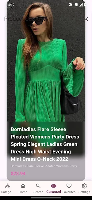Dress Shop: cheap & affordable Screenshot 0