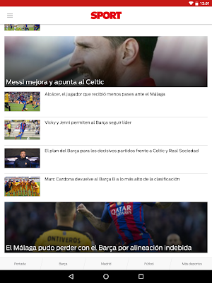 SPORT.es Screenshot 3
