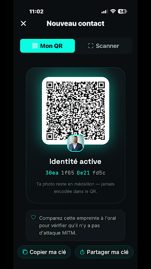 Darkup Encrypted Messenger Screenshot 3
