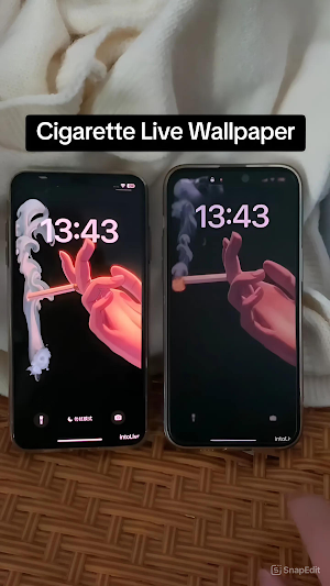 Cigarette Live Wallpaper Screenshot 3