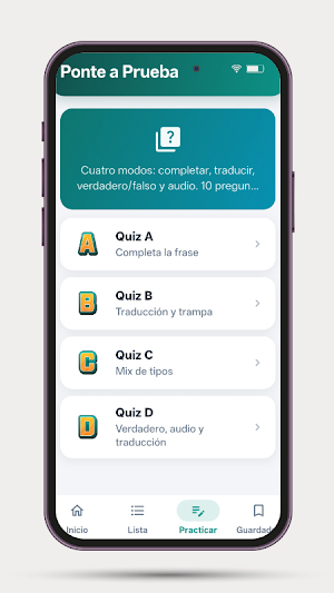 Conectores en Inglés Screenshot 1