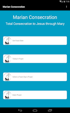 Marian Consecration Screenshot 3