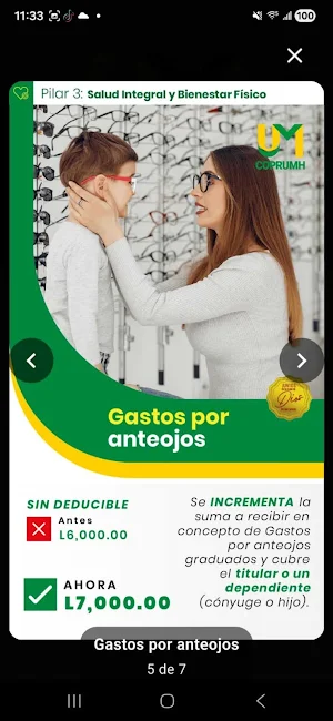 Mi COPRUMH Screenshot 1