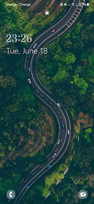 NatureScape Nature Wallpapers Screenshot 1