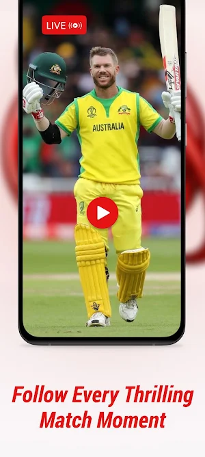 Live Cricket TV HD 2026 Screenshot 2