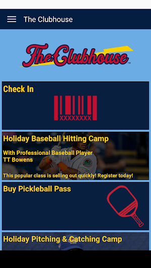 The Clubhouse Screenshot 1