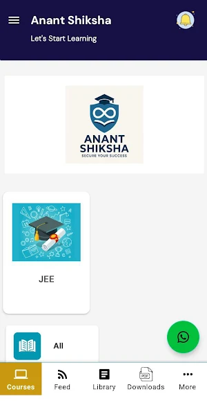 Anant Shiksha Screenshot 1