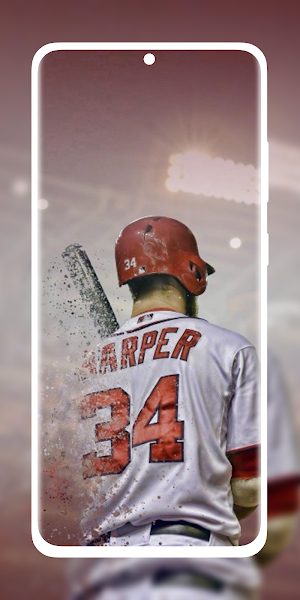 Bryce Harper Wallpaper 4K Screenshot 0