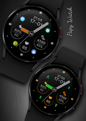 PWW16 - Analog Watch Face Screenshot 2