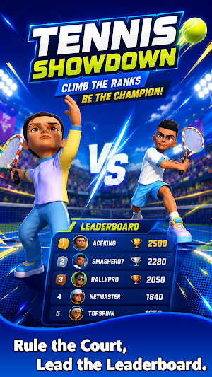 Tennis Master Screenshot 1