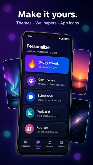 NovaText: SMS & Text Messages Screenshot 1