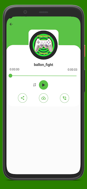 video game ringtones Screenshot 1
