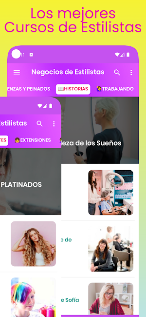 Negocios de Estilistas Screenshot 3