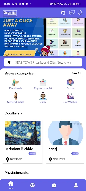 ZRURI HAI - Urban Professional Screenshot 1