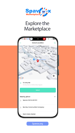 Spavox Marketplace Screenshot 2