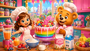 Lilly and Bear Cake Bakery Screenshot 1