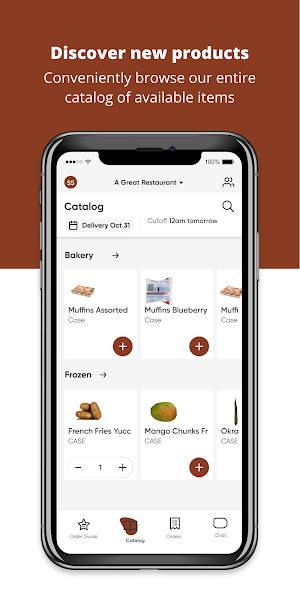 Altra Foods Screenshot 1
