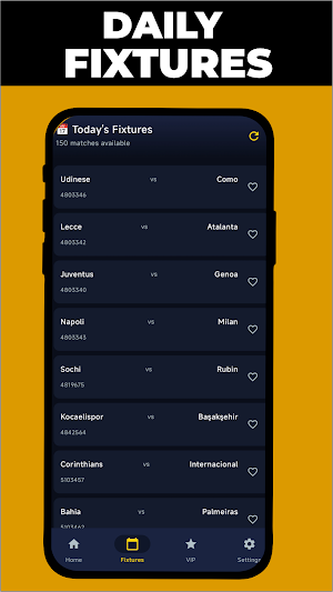 Football Predictions: GameGod Screenshot 3