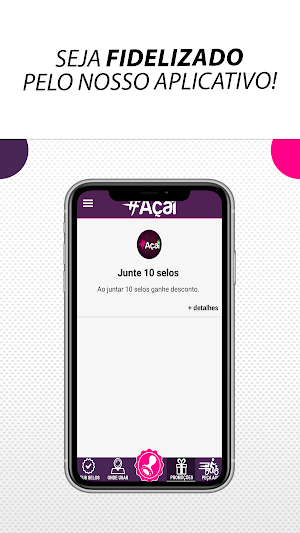 Hashtag Açaí Screenshot 2