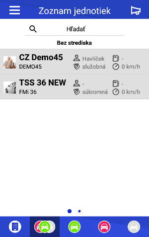 TSS Monitoring Screenshot 0