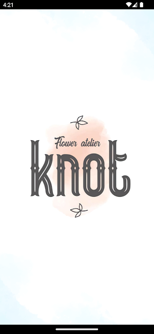 Flower atelier knot　公式アプリ Screenshot 0