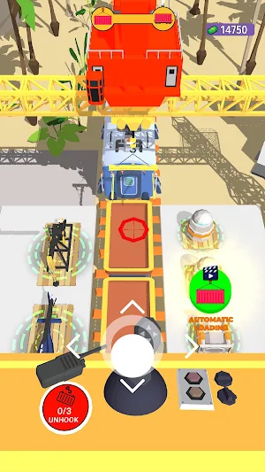 Train Driver: Delivery Sim 3D Screenshot 3
