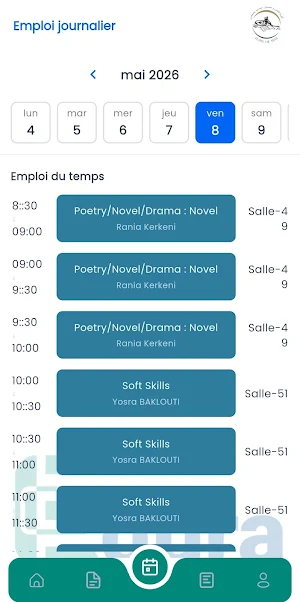 Faculté FLSHS Screenshot 2