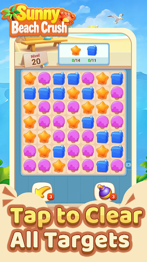 Sunny Beach Crush Screenshot 0