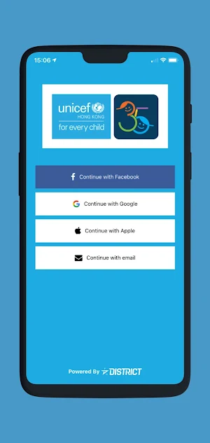 UNICEF HK Virtual Run Screenshot 1