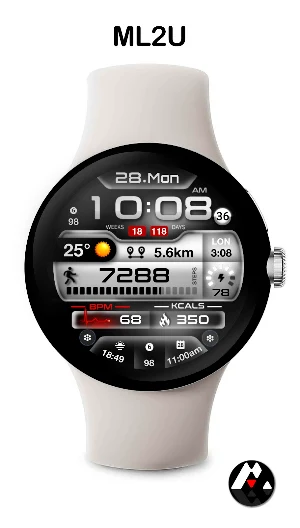 ML2U 247 Watch Face Screenshot 0