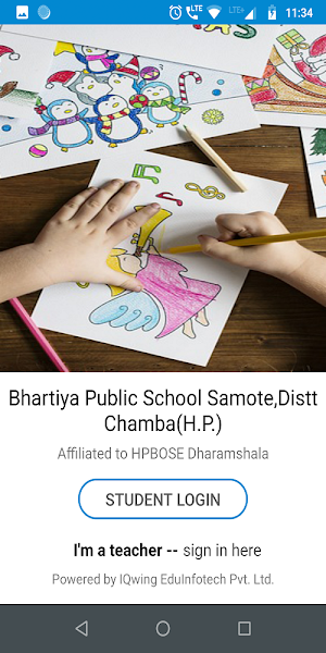 Bhartiya Public School Samote Screenshot 0