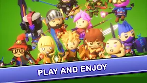 Monsters Match 3D Screenshot 1