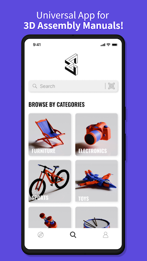 Easemble: 3D Instructions Screenshot 0