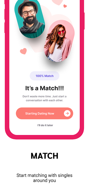LetDating:Singles Meetup,Flirt Screenshot 1