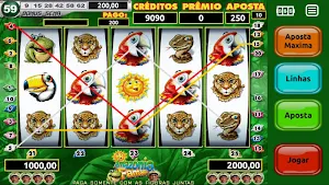 Amazônia Fantasy Slots Screenshot 1