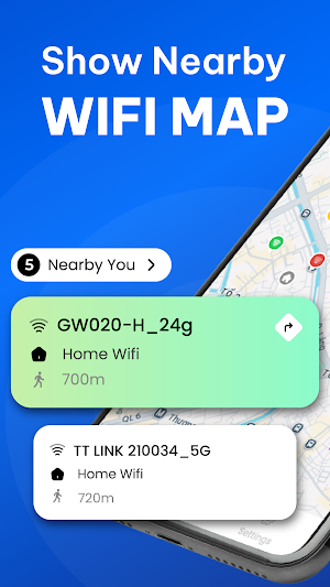 WiFinder: Wifi Location Map Screenshot 0
