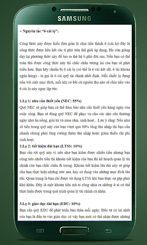 Quan Ly Tai Chinh Screenshot 3
