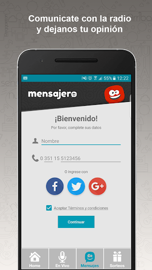 FM Córdoba Screenshot 3