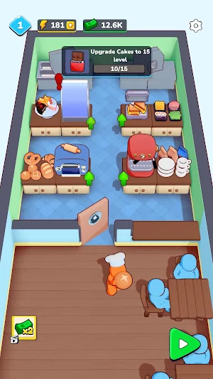 Cafe Merge Screenshot 3