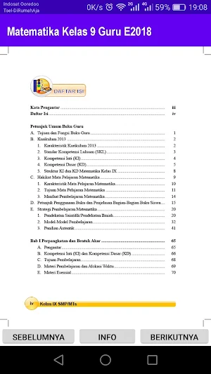 Matematika Kelas 9 Guru E2018 Screenshot 2