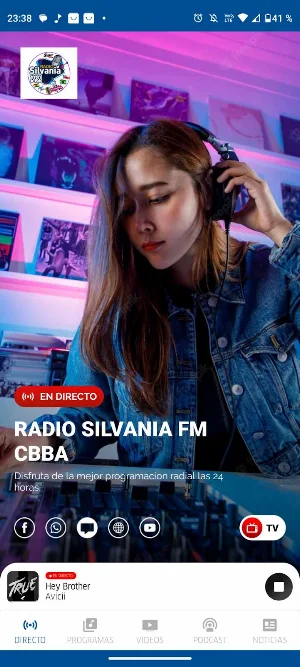 RADIO SILVANIA FM CBBA Screenshot 0