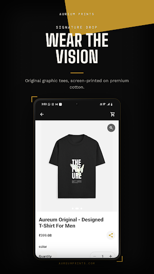 Aureum Prints Screenshot 1