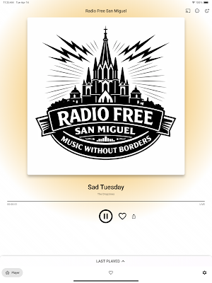 Radio Free San Miguel Screenshot 3